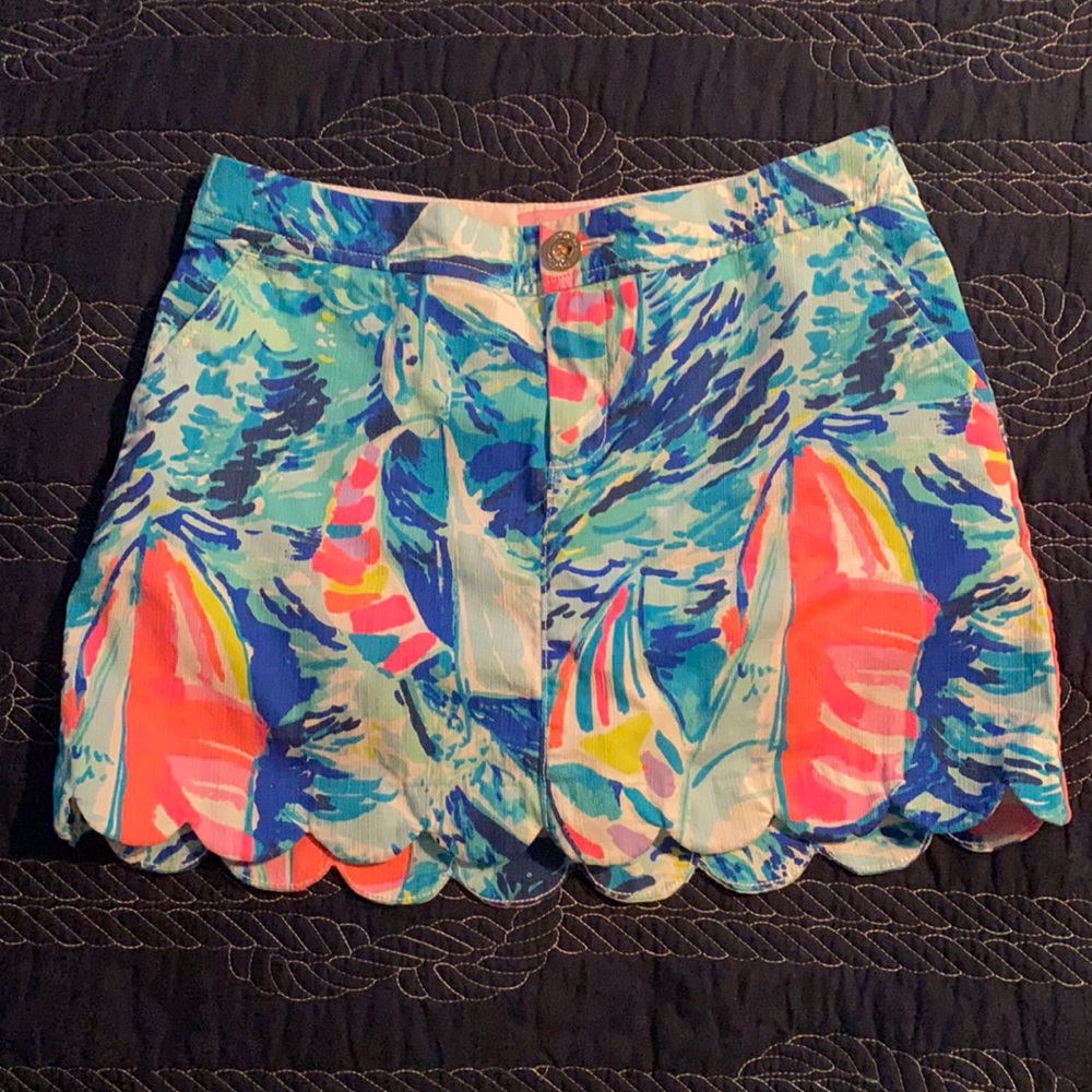 Lilly Pulitzer skirt